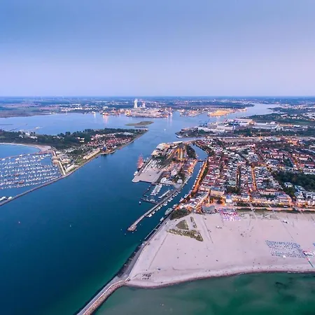 Strandhaus/strandnixe * Rostock